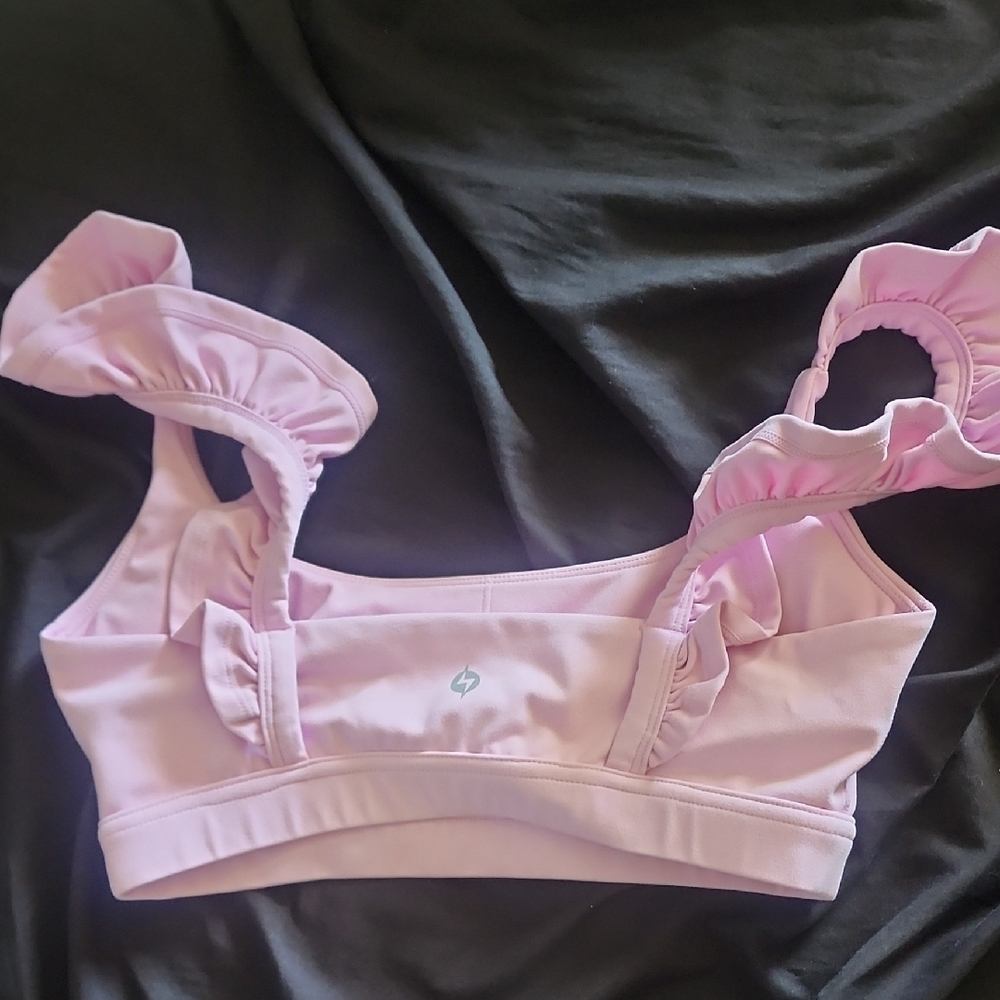 Popflex Romance Ruffle Bra - Picture 2 of 3